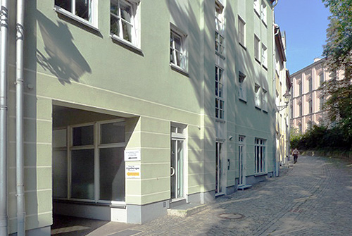 Moderne Büroräume in Zittau